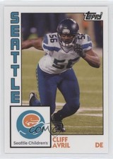 2020 Topps Seattle Children's Heroes Bartell Drugs Cliff Avril #SCH-10 09a9
