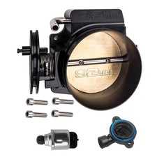 92mm Throttle body + TPS + IAC Throttle Position Sensor For LSX LS LS1 LS2 Black
