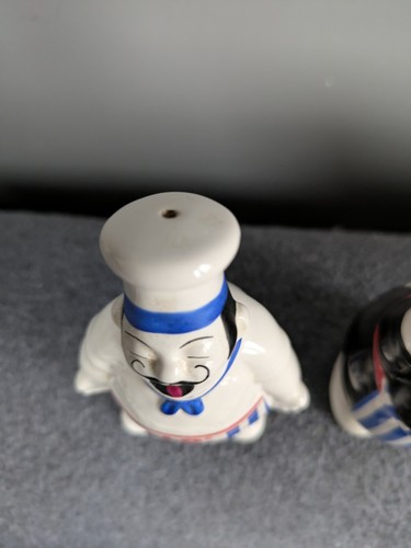 Lo-Salts Werbung Salz und Pfefferstreuer / Cruet Set - Bild 5 von 7
