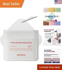 Phyto Enzyme Exfoliating Pads - LHA & Papaya for Pore Tightening & Sebum Control