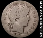 1892-S Silver Barber Half Dollar-Scarce Key Date No Reserve #i4597