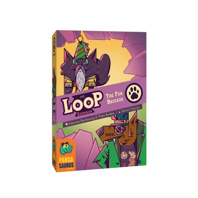 The Loop The Fur Brigade Card Game Expansion | Sci-Fi Strategy Game | Coopera...