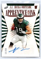 2019 Panini Passing the Torch #AI-JJ J.J. Arcega-Whiteside Apprentice Ink #/99
