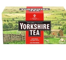 Yorkshire Tea Bags Pack Of 420 Tea Bags 2x 210 