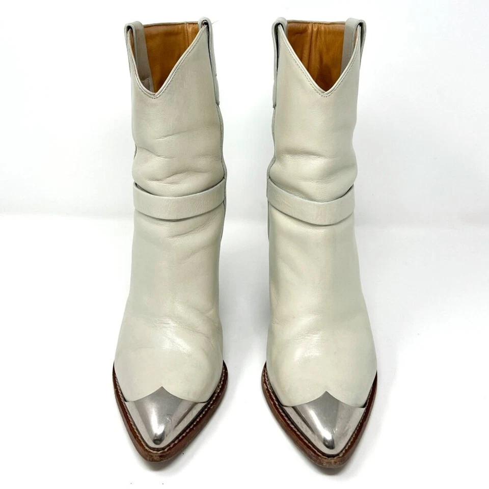 Botas de cuña Isabel Marant Lamsy Western - Talla 36 Foto 3 de 4