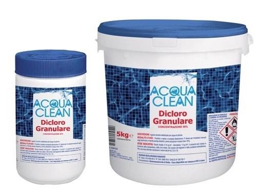 Cloro Dicloro Granular Para Piscinas Productos Limpieza Mantenimiento Piscina