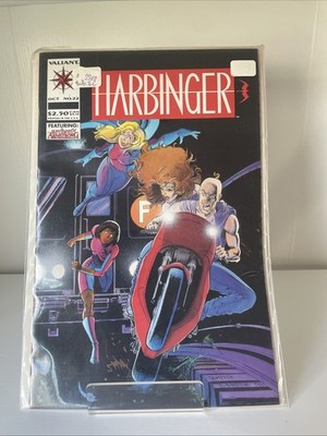 Harbinger Comic Books Valiant Comic Vol. 22-23, 25, 28-30, 32-34, 36-37 1993
