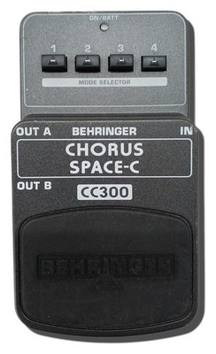 Behringer CC300 Chorus Effects Pedal Tested & Works 14056