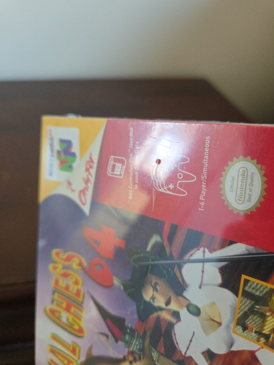 Virtual Chess 64 (Nintendo 64, 1998) for sale online | eBay