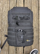 Lowepro ProTactic 450 AW II Black Pro Modular Backpack with All Weather