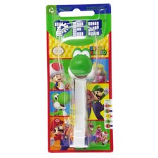 Pez Yoshi Figur mit weißem Fuß Pez Spender für süße kleine Bonbons