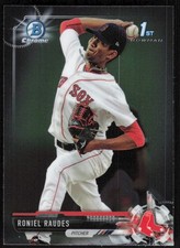 2017 Bowman Chrome #BCP6 Roniel Raudes   - FREE SHIPPING