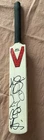 Mini Bat Hand Signed Slazenger Mini Cricket Bat BBL Richardson Marsh Harris
