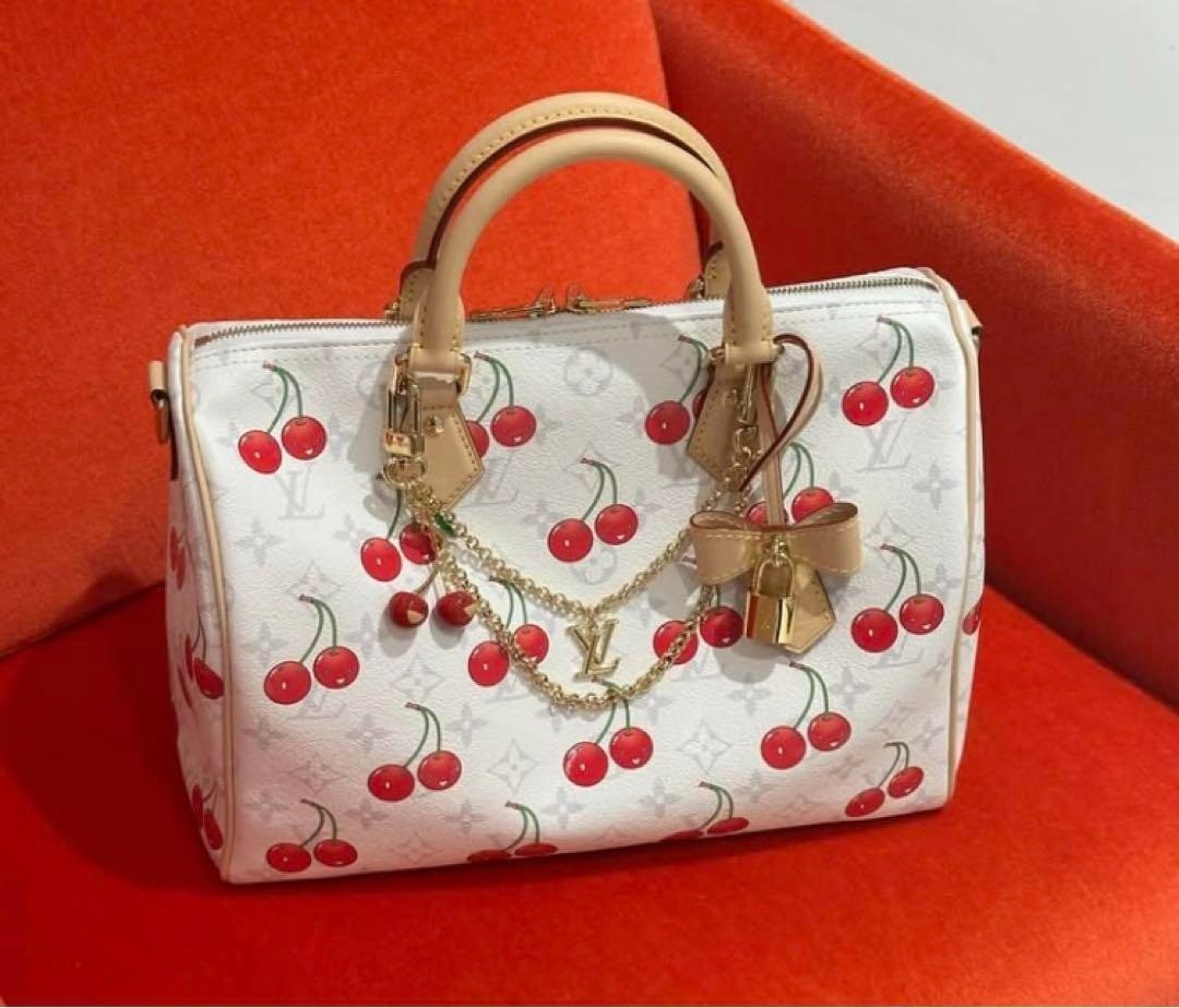 LOUIS VUITTON　ルイヴィトン LOUIS VUITTON Takashi Murakami Speedy 30 Cherry Monogram