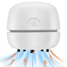 Mini Aspiradora De Escritorio Computadora Aspirador Para Mesa Recargable 2025