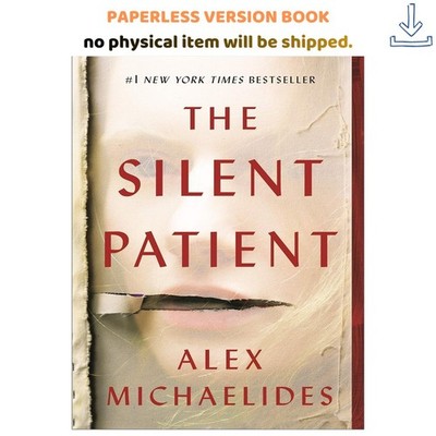The Silent Patient, Alex Michaelides 2021