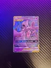 Pokémon TCG Mewtwo & Mew GX Full Art Holo Card 71/236 Unified Minds
