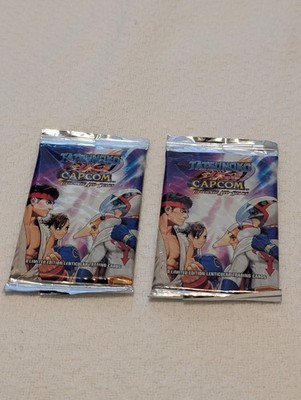 Capcom Tatsunoko vs. Capcom Ultimate All-Stars 2 Limited Edition Card Packs Lot2
