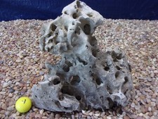 11 Texas/TN Holey Rock 12"x12"x05" Aquarium Reptile Honeycomb Limestone
