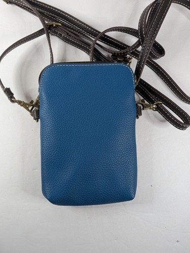 Chala Cellphone Crossbody Shoulder Bag Pebbled Purse Bird GoldFinch - Afbeelding 6 van 13