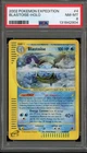 Pokemon Blastoise Expedition Holo Rare #4 PSA 8