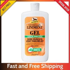 Absorbine Liniment Gel 12 oz   Warming Topical Analgesic for Muscle  Joint Pain