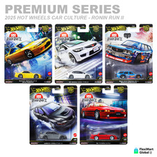 2025 Hot Wheels 1:64 Premium Series Car Culture Ronin Run 2 M - Select Option