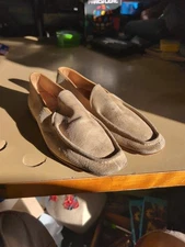 Vintage Siesta By BALLY Of Switzerland Brown Leather Shoes Loafers Men's 9.5M 