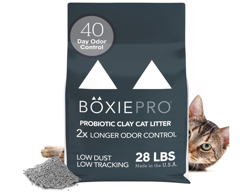 Ie Probiotic Cat Litter 28lb, 40-day Odor Control, Clumping 