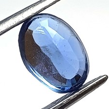 4.65Ct Natural Blue Sapphire Oval Cut 12x9mm IGL Certified Loose Gemstone k1
