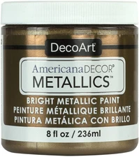 DecoArt Americana Decor Metallics 8oz-Antique Bronze