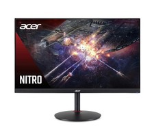 acer Nitro XV272U Pbmiiprzx 27" WQHD 2560 x 1440 IPS G-SYNC Monitor, 144Hz
