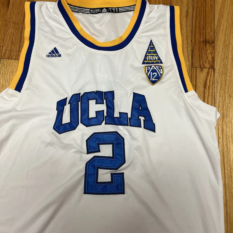UCLA Bruins Lonzo Ball #2 Basketball College-NCAA Adidas Jersey Size Large L - Image 4 of 4