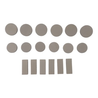 Replacement Parts 7mm Thick Pad 6 Pieces In Three Sizes Complete Range Of Sizes