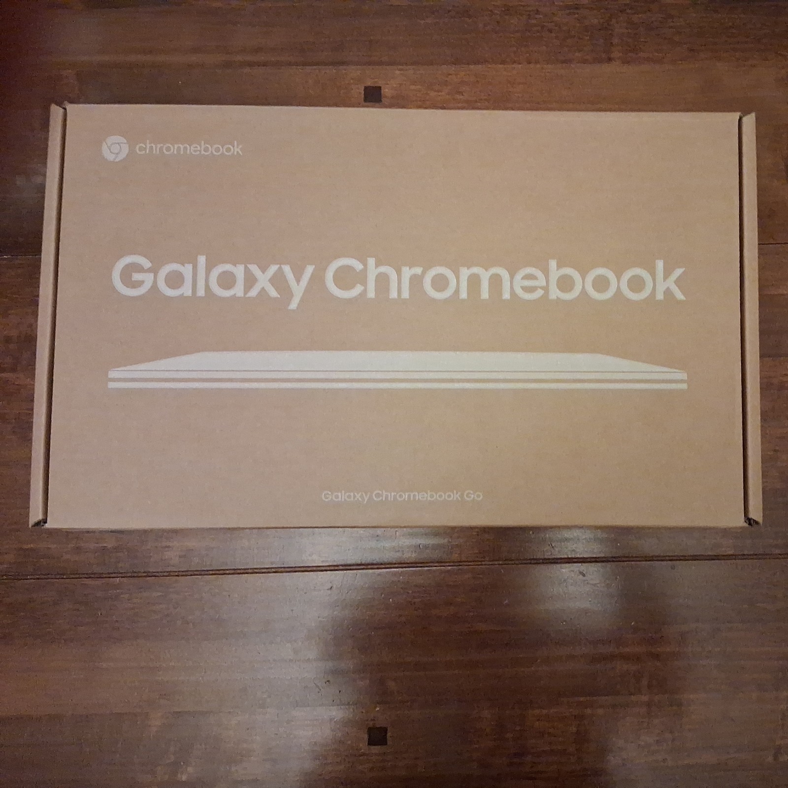 Samsung Galaxy Chromebook Go 14" (64GB eMMC, Intel Celeron N, 2.8 XE340XDA-KA3UK