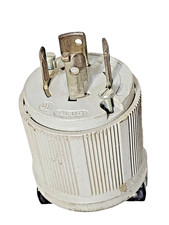 Arrow Hart Hart-Lock 20 Amp, 120/208Vac, 3-Phase, Hard-Lock Turn Pull Connector