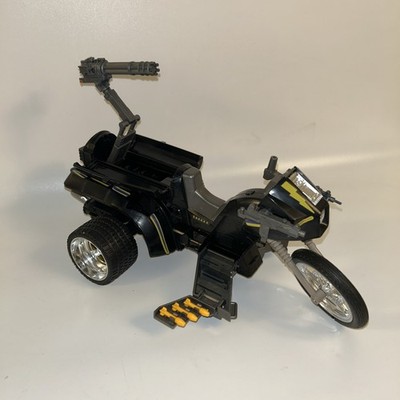 Rambo S.A.V.A.G.E. Strike Cycle Bike Coleco 1985/86 vintage Incomplete.
