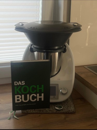 Thermomix TM5 Weiß mit Zubehör, 2x Mixtopf