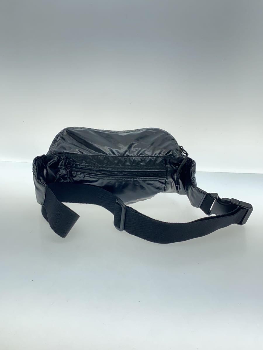 SAINT LAURENT NUXX BORSA A TRACOLLA IN VITA Nera 581375 Usata