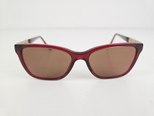 Women's Versace Eyeglasses Transparent Red 3192B 388 Full-Rim Butterfly