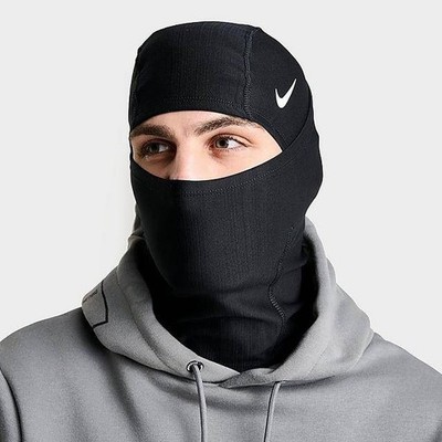  Nike Hyperwarm Balaclava Hydropull Hood - Sports Gear, Cold Weather.