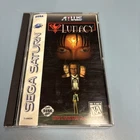 Lunacy (Sega Saturn, 1997) Authentic - Complete - Manual & Reg Card - Tested