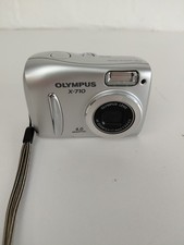 Olympus X-710 4mp Digital Camera Tested Working