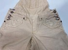 Candies Overalls Beige Women's Small — photo 10