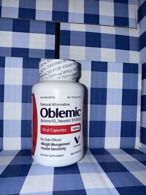 Oblemic Weight Management (60 Capsules) by Vitasource free shipping.