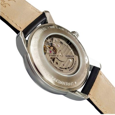Zeppelin 8664-2 New Captain's Line Automatic Black Dial Men's