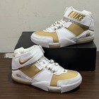 Nike Zoom Lebron II Basketball Shoes 'Maccabi' White Gold DJ4892-100 Men Size 10