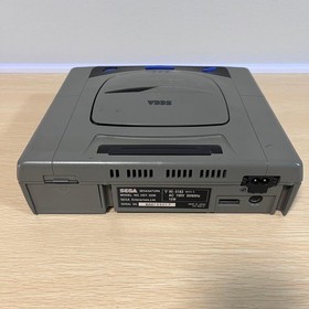 Sega Saturn Gray 15W Model [Junk] Video Defects & Disc Rotation Issues