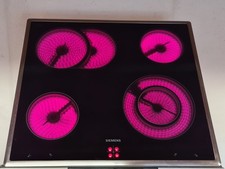 Siemens Glaskeramikkochfeld Ceran® Kochfeld Typ: HTEK73 57,5 x 51,5 *301225/05*