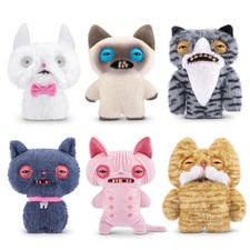 Official Fuggler Ugly Tooth Monster  9" Alley Cats Series Plush Toy Gift New